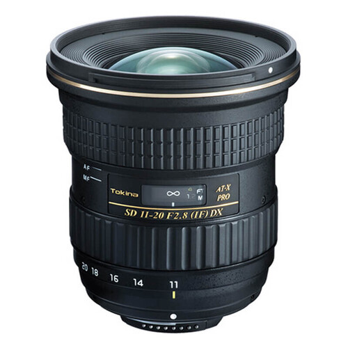 Tokina AT-X 11-20mm F2.8 PRO DX (Nikon F)