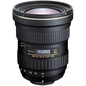 Tokina - Tokina AT-X 14-20mm f/2 PRO DX Lens (Canon EF)
