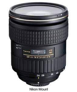 Tokina - Tokina AT-X 24-70mm f/2.8 Pro FX Lens (Nikon F)
