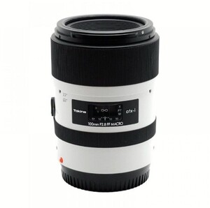 Tokina - Tokina ATX-i 100mm f/2.8 FF Macro Plus Lens (Canon EF / Beyaz)