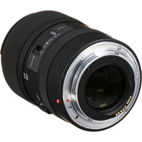 Tokina ATX-i 100mm f/2.8 FF Macro Plus Lens (Canon EF)