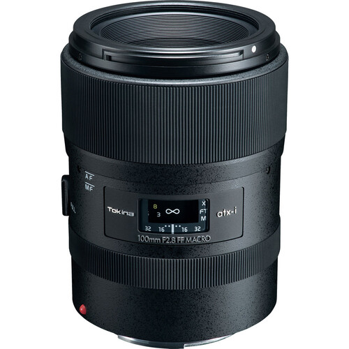 Tokina ATX-i 100mm f/2.8 FF Macro Plus Lens (Nikon F)