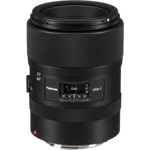 Tokina - Tokina ATX-i 100mm f/2.8 FF Macro Plus Lens (Nikon F) (1)