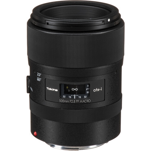 Tokina ATX-i 100mm f/2.8 FF Macro Plus Lens (Nikon F)
