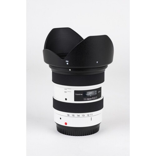 Tokina ATX-i 11-16mm f/2.8 CF Lens (Canon EF / Beyaz)