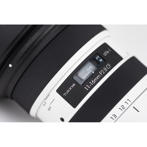 Tokina ATX-i 11-16mm f/2.8 CF Lens (Canon EF / Beyaz)