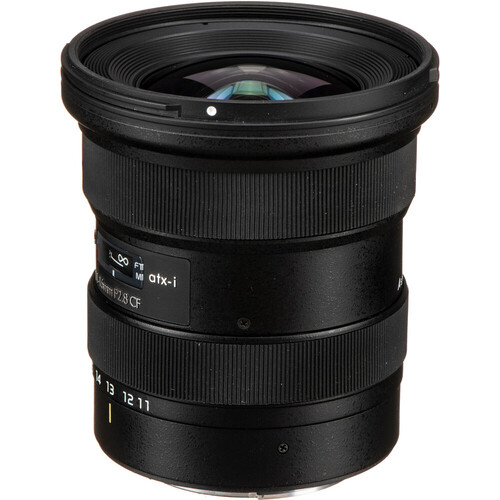 Tokina atx-i 11-16mm f/2.8 CF Lens (Nikon F)