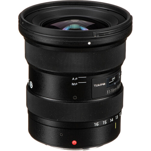 Tokina atx-i 11-16mm f/2.8 CF Lens (Nikon F)