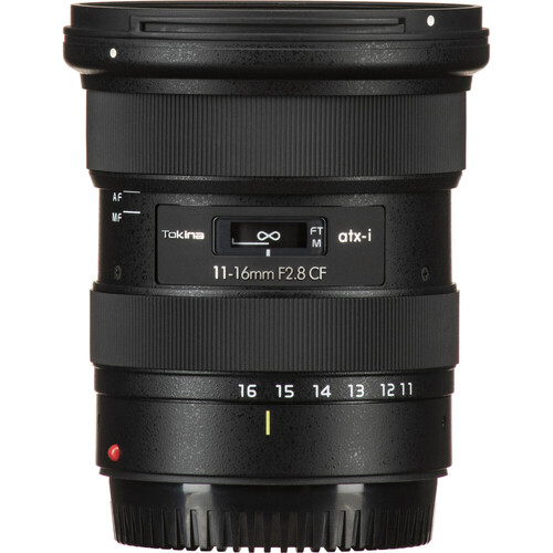 Tokina atx-i 11-16mm f/2.8 CF Lens (Nikon F)
