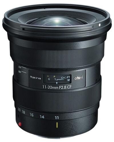 Tokina ATX-i 11-20mm f/2.8 CF Lens (Canon EF)