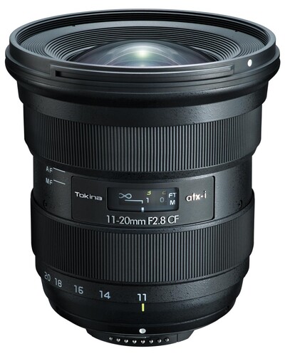 Tokina ATX-i 11-20mm f/2.8 CF Lens (Canon EF)
