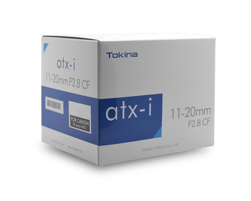 Tokina ATX-i 11-20mm f/2.8 CF Lens (Canon EF)