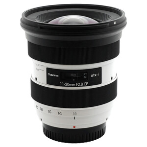 Tokina ATX-i 11-20mm f/2.8 CF Lens (Nikon F / White) - Thumbnail