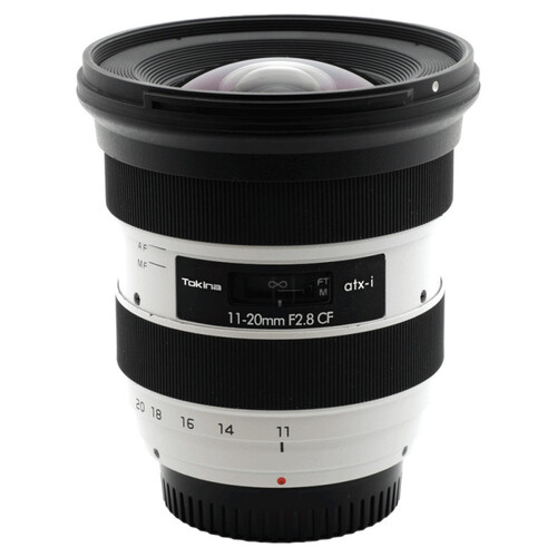 Tokina ATX-i 11-20mm f/2.8 CF Lens (Nikon F / White)