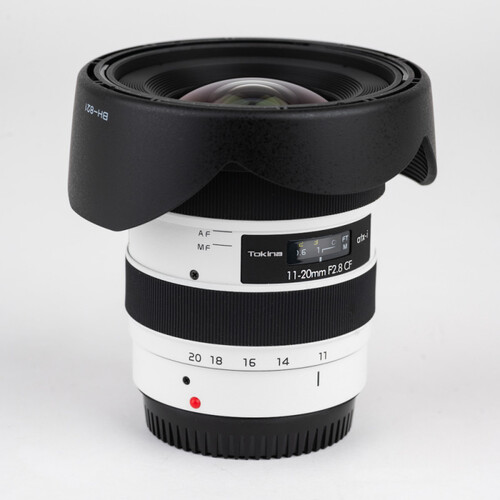 Tokina ATX-i 11-20mm f/2.8 CF Lens (Nikon F / White)