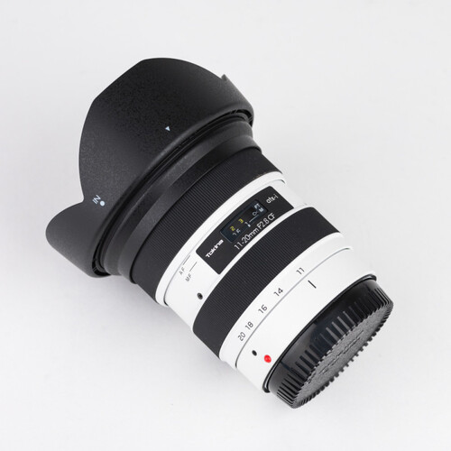 Tokina ATX-i 11-20mm f/2.8 CF Lens (Nikon F / White)
