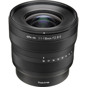 Tokina - Tokina ATX-M 11-18mm f/2.8 Lens (Sony E)