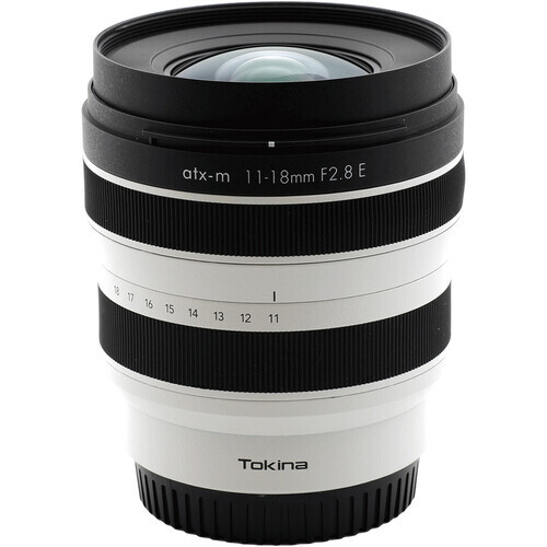 Tokina ATX-M 11-18mm f/2.8 Lens (Sony E / Beyaz)