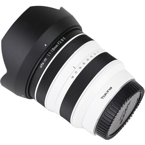 Tokina ATX-M 11-18mm f/2.8 Lens (Sony E / Beyaz)