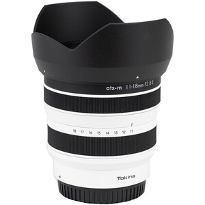 Tokina ATX-M 11-18mm f/2.8 Lens (Sony E / Beyaz) - Thumbnail