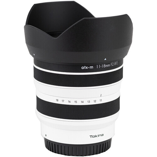 Tokina ATX-M 11-18mm f/2.8 Lens (Sony E / Beyaz)