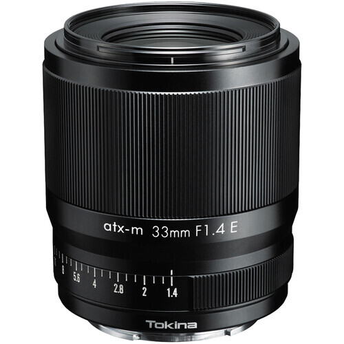 Tokina ATX-M 33mm F/1.4 E Lens (FujiFilm X)