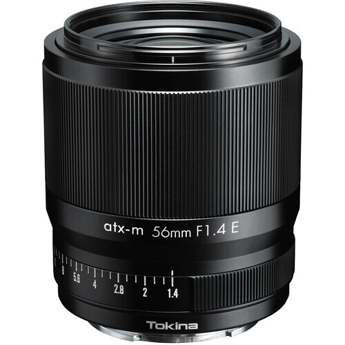 Tokina ATX-M 56mm F/1.4 E Lens (Sony E)