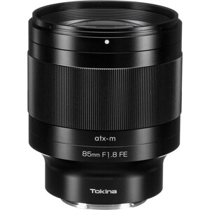 Tokina - Tokina ATX-M 85mm f/1.8 FE Lens (Sony E)