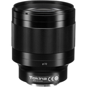 Tokina ATX-M 85mm f/1.8 FE Lens (Sony E) - Thumbnail