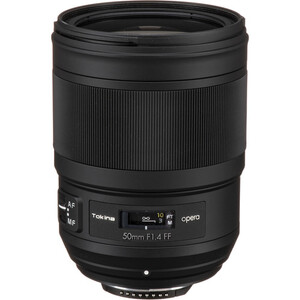 Tokina - Tokina Opera 50mm f/1.4 FF Lens (Nikon F)
