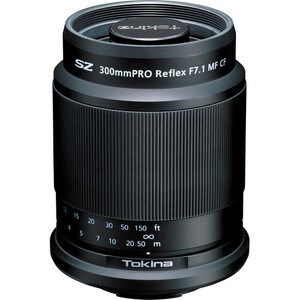 Tokina - Tokina SZ 300mm PRO Reflex F7.1 MF CF Lens (Canon EF-M)