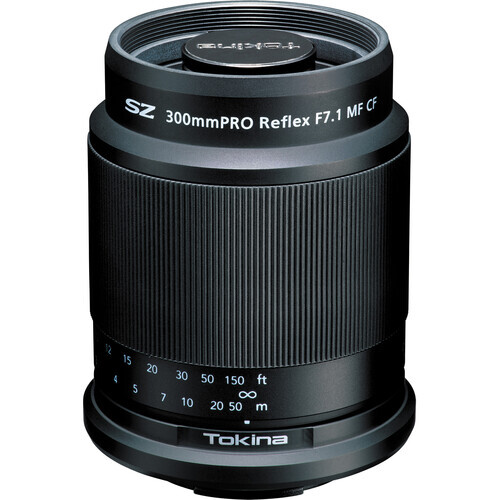 Tokina SZ 300mm PRO Reflex F7.1 MF CF Lens (FujiFilm X)