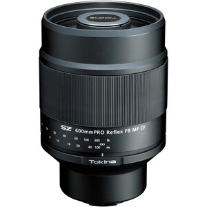 Tokina - Tokina SZ 600mm f/8 Pro Reflex MF CF Lens (FujiFilm X)
