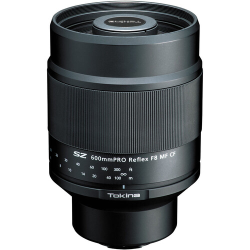 Tokina SZ 600mm f/8 Pro Reflex MF CF Lens (FujiFilm X)