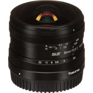 Tokina - Tokina SZ 8mm f/2.8 Balıkgözü Lens (Sony E)