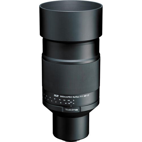 Tokina SZ 900mm f/11 Pro Reflex MF CF Lens (Canon EF-M)