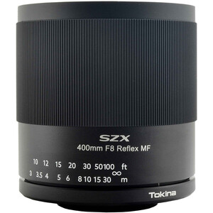 Tokina - Tokina SZX SUPER TELE 400mm F8 Reflex MF (Sony E) (1)