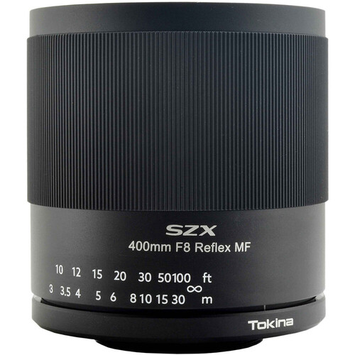 Tokina SZX SUPER TELE 400mm F8 Reflex MF (Sony E)
