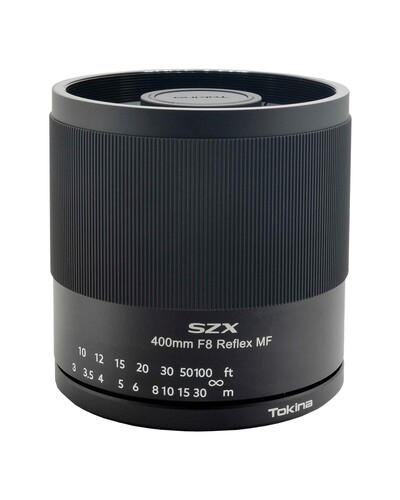 Tokina SZX SUPER TELE 400mm F8 Reflex MF (Sony E)
