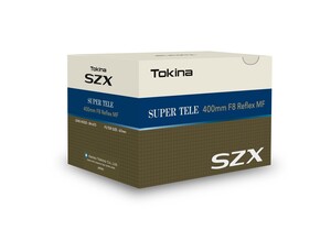 Tokina SZX SUPER TELE 400mm F8 Reflex MF (Sony E) - Thumbnail