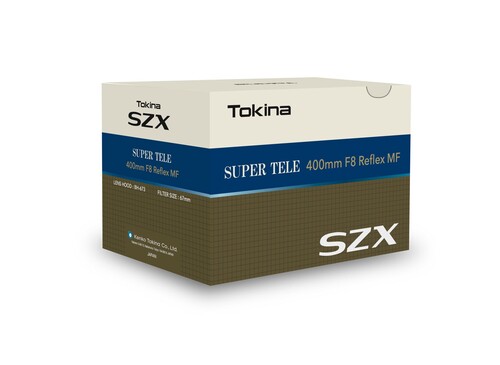 Tokina SZX SUPER TELE 400mm F8 Reflex MF (Sony E)