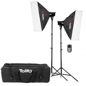 Tolifo - Tolifo EF-60W Led Video Işığı 2'li Kit