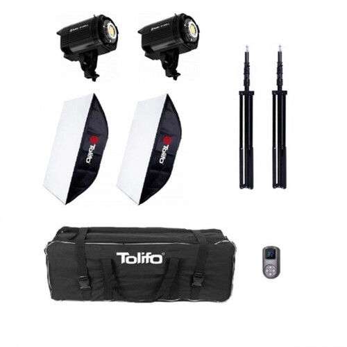 Tolifo EF-60W Led Video Işığı 2'li Kit