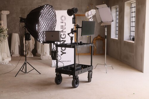 Torkarm Torkcart Small + Monitor Mounting System (DIT) Set