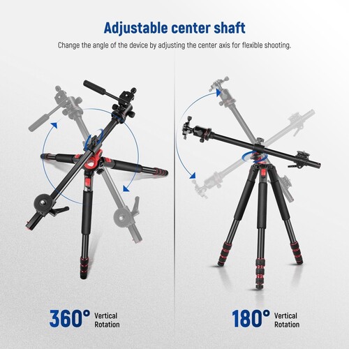 TP-27 Yatay Kollu Tripod