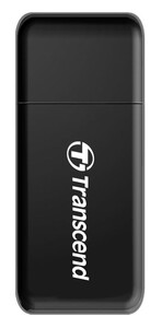 Transcend - Transcend RDF5 SD/MicroSD USB 3.1 Gen 1 Type-C Çoklu Kart Okuyucu (Siyah) (1)