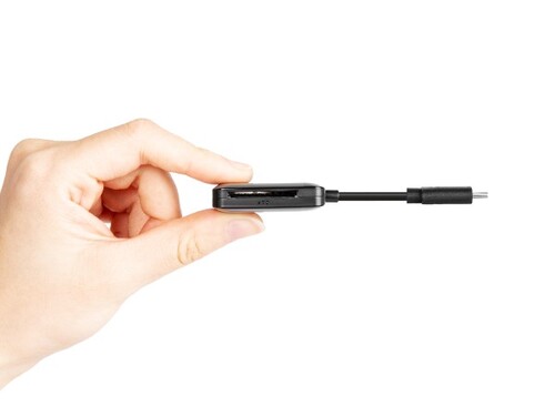 Transcend TS-RDC3 SD/MicroSD USB 3.2 Gen 1 Type-C Çoklu Kart Okuyucu