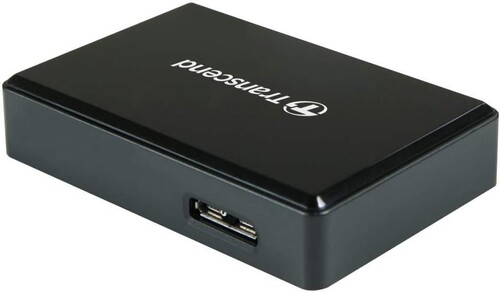 Transcend TS-RDC8K2 CF/SD/SDHC/SDXC/microSD Type-C Çoklu Kart Okuyucu