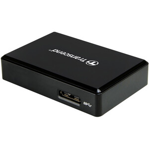 Transcend - Transcend TS-RDC9K2 CF/SD/SDHC/SDXC/microSD Type-C Çoklu Kart Okuyucu (Type-C) (1)