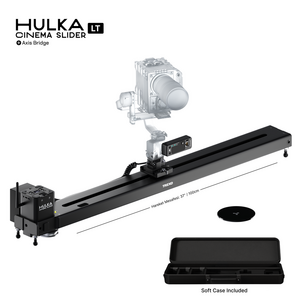 Trexo - Trexo Hulka LT Cinema Slider Bridge Bundle